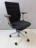 Bureaustoel Vitra ID Chair Antraciet (2e hands) 56240