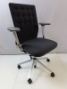 Bureaustoel Vitra ID Chair antraciet 56240