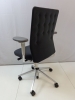 Bureaustoel Vitra ID Chair Antraciet (2e hands) 56243
