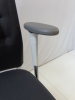 Bureaustoel Vitra ID Chair Antraciet (2e hands) 56245
