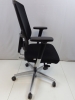 Ergonomische bureaustoel Osmoz Typer2 (Dauphine) Zwart NW 57428