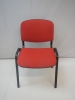 Bezoekersstoel ISO TORSION rood 55743