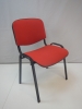 Bezoekersstoel ISO TORSION rood 55744