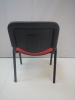 Bezoekersstoel ISO TORSION rood 55746