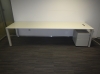 Bureau Pami 3000 x 900 gris-blanc 57106