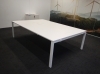 Vergadertafel Vitra 2400 x 1600 Wit 58068