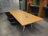 Table de conférence Vitra Joyn 3200 x 1800 Cerise 58087