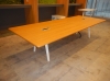 Vergadertafel Vitra Joyn 3200 x 1200 kers 58086