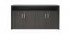 Dressoir kast Direct-it 92x180x45cm antraciet 32266