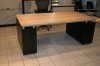 Directiebureau Bulo M2000 met nieuw werkblad 44734