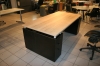 Directiebureau Bulo M2000 met nieuw werkblad 44736