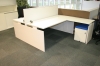 Duo werkplek / hoekbureaus Werndl 47334