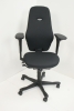 Ergonomische bureaustoel Kinnarps PLUS(6) zwart (refurbished) 47997