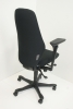Ergonomische bureaustoel Kinnarps PLUS(6) zwart (refurbished) 48002