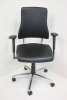 Directie bureaustoel BMA AXIA Office Classic zwart leder 50341