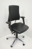 Directie bureaustoel BMA AXIA Office Classic zwart leder 50342