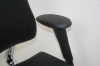 Directie bureaustoel BMA AXIA Office Classic zwart leder 50343