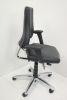 Directie bureaustoel BMA AXIA Office Classic zwart leder 50345