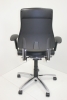 Directie bureaustoel BMA AXIA Office Classic zwart leder 50347