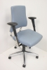 Directie bureaustoel BMA AXIA Office Classic grijs leder 50376