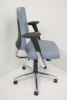 Directie bureaustoel BMA AXIA Office Classic grijs leder 50378