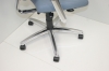 Directie bureaustoel BMA AXIA Office Classic grijs leder 50379