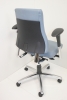 Directie bureaustoel BMA AXIA Office Classic grijs leder 50380
