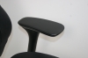 SUPERPROMO!! Ergonomische bureaustoel Kinnarps PLUS(6) in zwart leder (2e hands) 50458