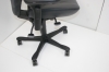 SUPERPROMO!! Ergonomische bureaustoel Kinnarps PLUS(6) in zwart leder (2e hands) 50461