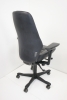 SUPERPROMO!! Ergonomische bureaustoel Kinnarps PLUS(6) in zwart leder (2e hands) 50462
