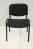 Bezoekersstoel ISO zwart 56083