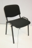 Bezoekersstoel ISO zwart 56084