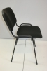 Bezoekersstoel ISO zwart 56087