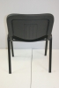 Bezoekersstoel ISO zwart 56086
