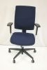 Ergonomische bureaustoel Osmoz Typer 1 (Dauphine) donkerblauw 56543