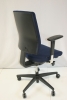 Ergonomische bureaustoel Osmoz Typer 1 (Dauphine) donkerblauw 56548