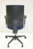 Ergonomische bureaustoel Osmoz Typer 1 (Dauphine) donkerblauw 56549
