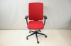 Ergonomische bureaustoel Osmoz Typer2 (Dauphine) rood 56616