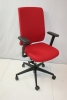 Ergonomische bureaustoel Osmoz Typer2 (Dauphine) rood 56617