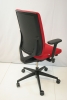 Ergonomische bureaustoel Osmoz Typer2 (Dauphine) rood 56621
