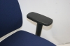 Ergonomische bureaustoel Osmoz Typer2 (Dauphine) blauw 56626