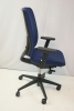Ergonomische bureaustoel Osmoz Typer2 (Dauphine) blauw 56627
