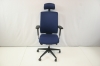 Ergonomische bureaustoel Osmoz Typer2 (Dauphine) Blauw 56720