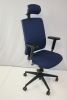 Ergonomische bureaustoel Osmoz Typer2 (Dauphine) Blauw 56722