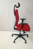 Ergonomische bureaustoel Osmoz Typer 1 (Dauphine) Rood 56786