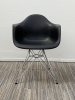 Vitra Eames DAR Plastic Chair Black 58223
