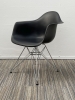 Vitra Eames DAR Plastic Chair Black 58224