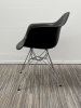 Vitra Eames DAR Plastic Chair Black 58225