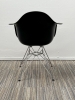 Vitra Eames DAR Plastic Chair Black 58226
