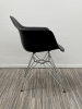 Vitra Eames DAR Plastic Chair Black 58227